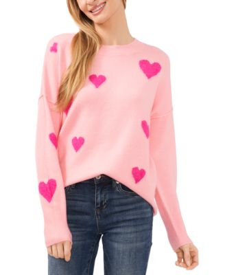 Scattered Hearts Sweater Scattered Hearts Sweater