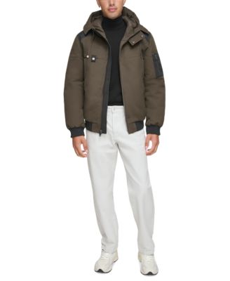 Men's Wolmar Hooded Bomber Jacket