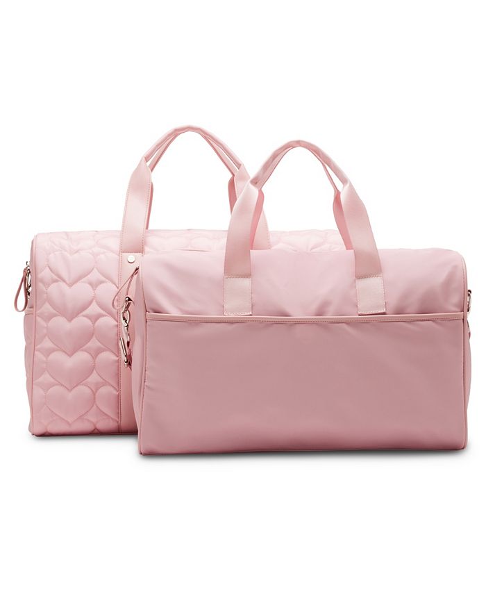 Madden Girl Aspen Quilted 2 for 1 Weekenders Bag Set Macy's