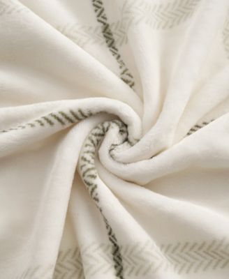 Palmdale Plaid Cozy Plush Throw, 50" x 70"