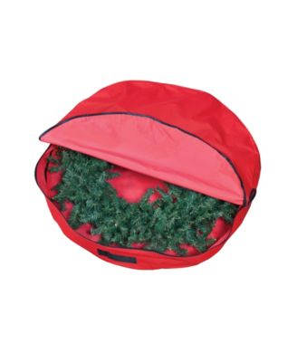 36&amp;quot; Premium Christmas Wreath Storage Bag