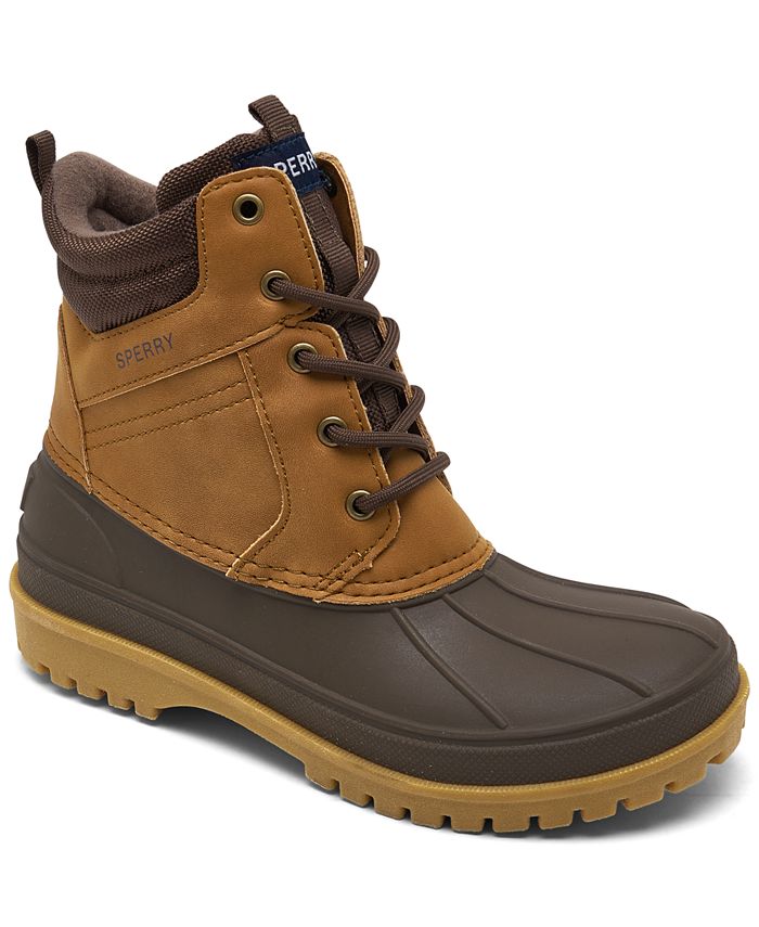 Macys outlet sperry boots