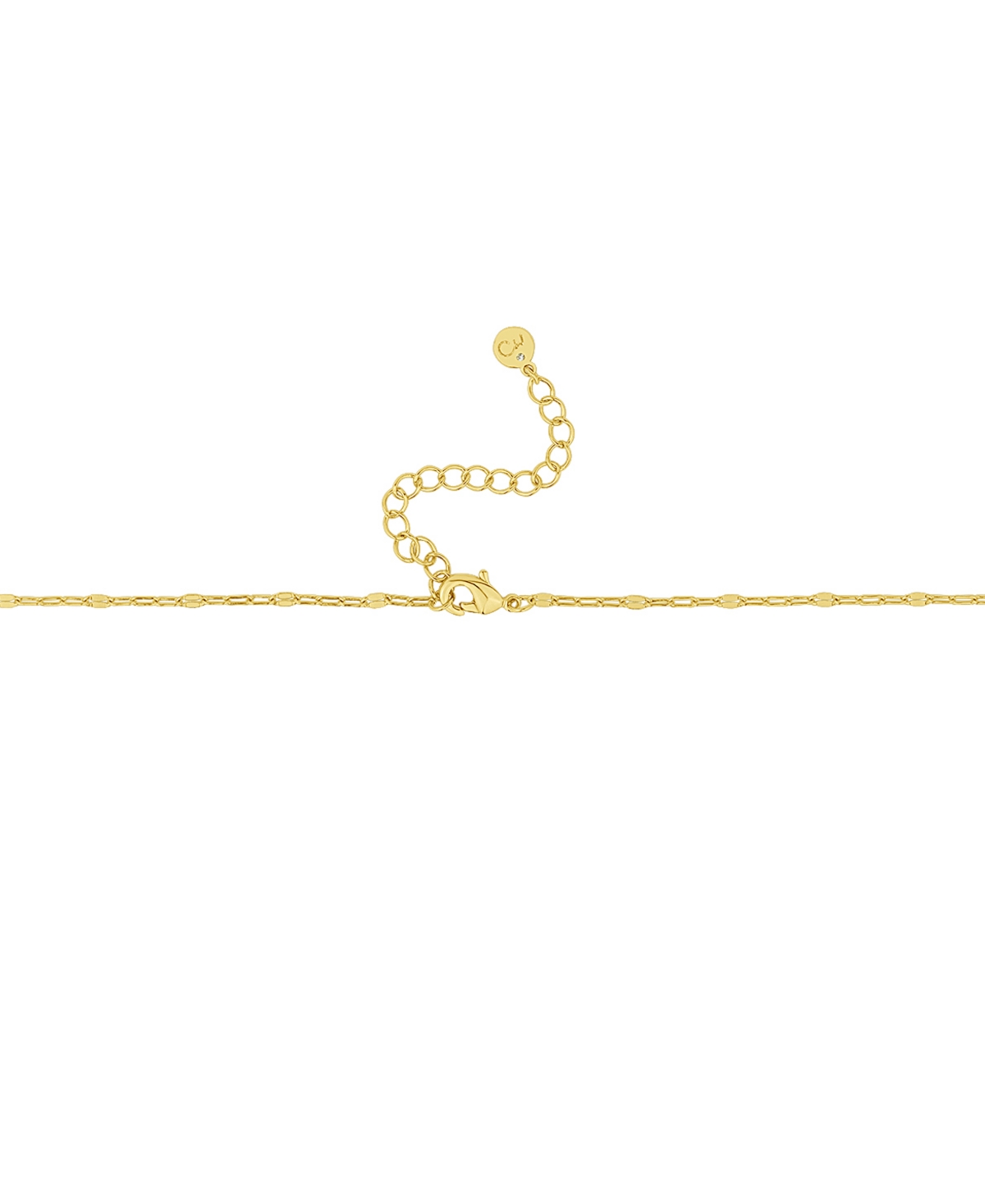 And Now This Silver-Plated or 18KPlated Petite Clip Chain Necklace - Gold