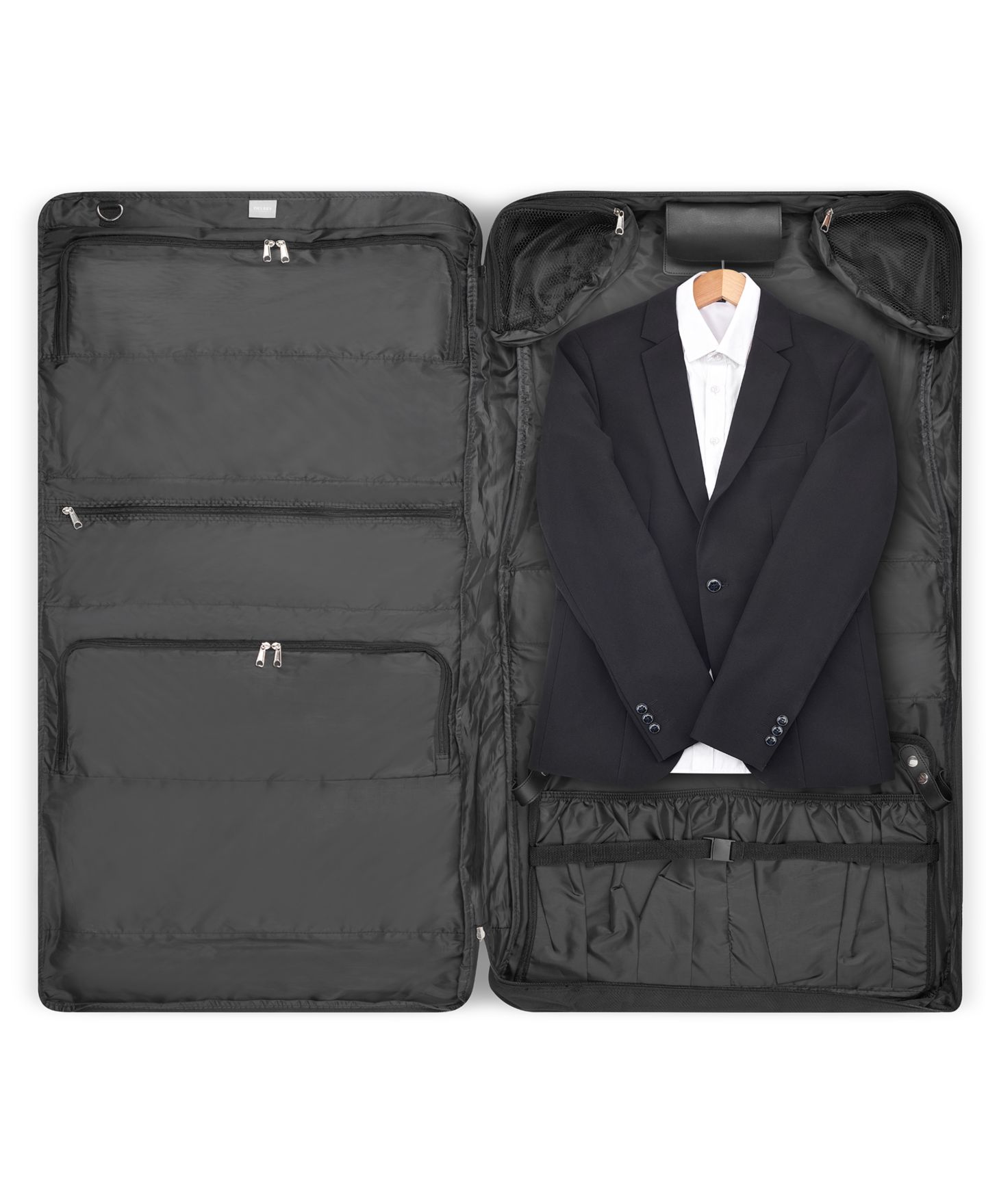 Сумка Delsey Garment, 45" Helium Deluxe, цвет: Чёрный — фото 3