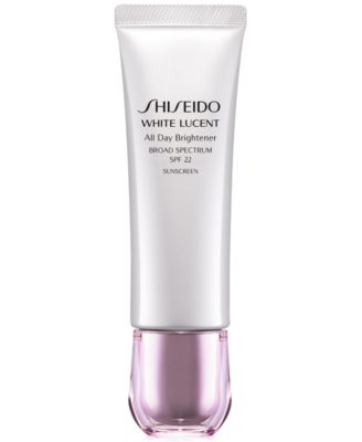 7 x Shiseido White Lucent All Day Brightener SPF 22 outlet