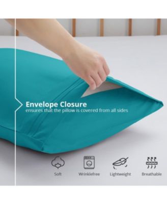 Ultra Soft Hypoallergenic Pillowcase Set - Standard - 2 Pack