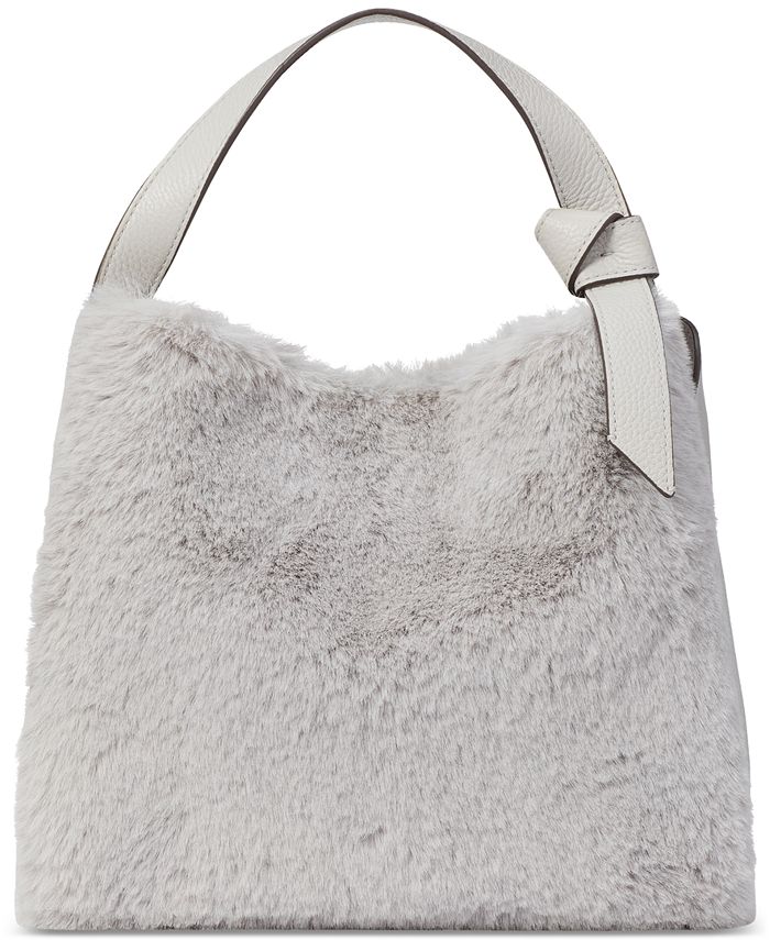 Kate spade clearance fur bag