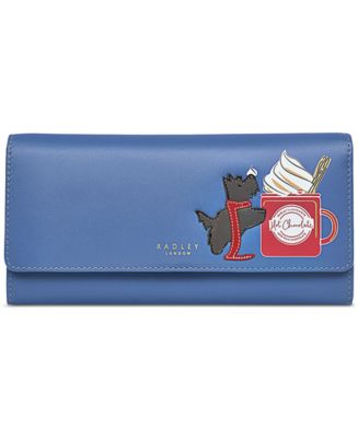 Chalk deals 'Love, Set, Match' Leather Wallet Radley London