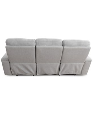 Greymel 84"  Zero Gravity Fabric Sofa with Power Headrests, Created for Macy's