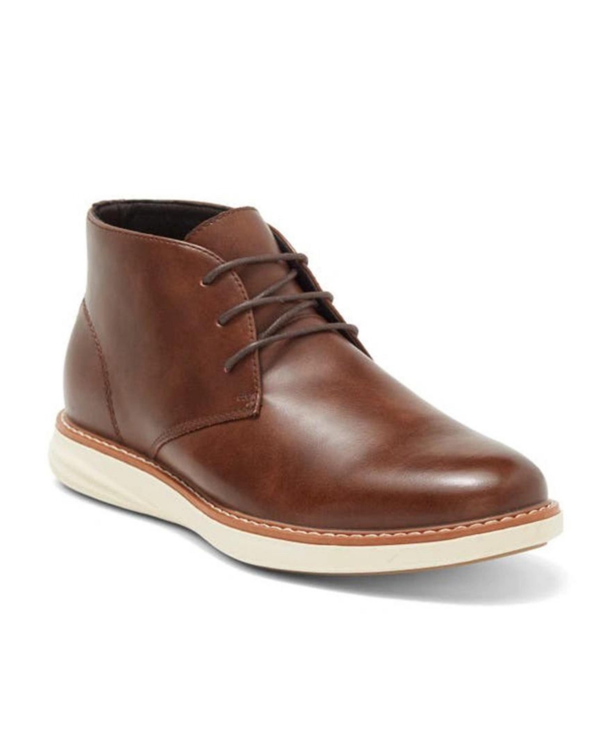 Men's Dress Casual Hybrid Lace-Up Chukka Boot - Brown