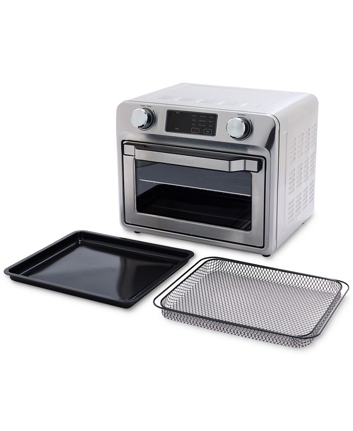 GreenPan Bistro Multifunction 9in1 Air Fryer Countertop Oven Macy