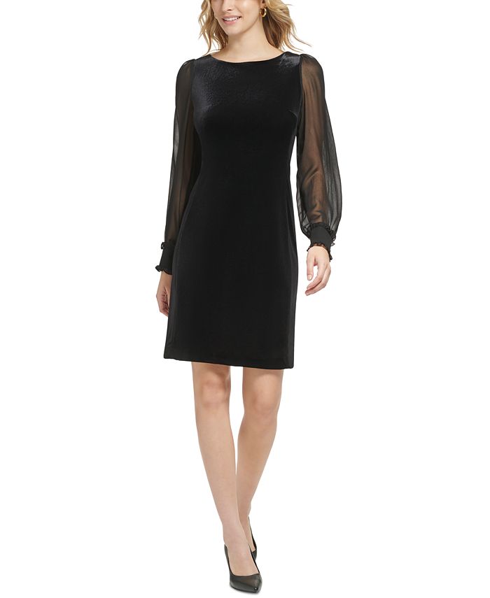 Karl lagerfeld sale sheath dress
