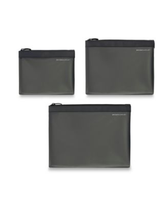 Travel Essentials Translucent Pouch Set
