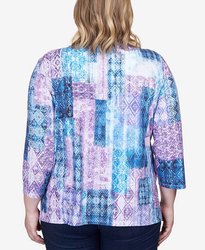 Alfred Dunner Purple Plus Size Clothing for Women - Macy's
