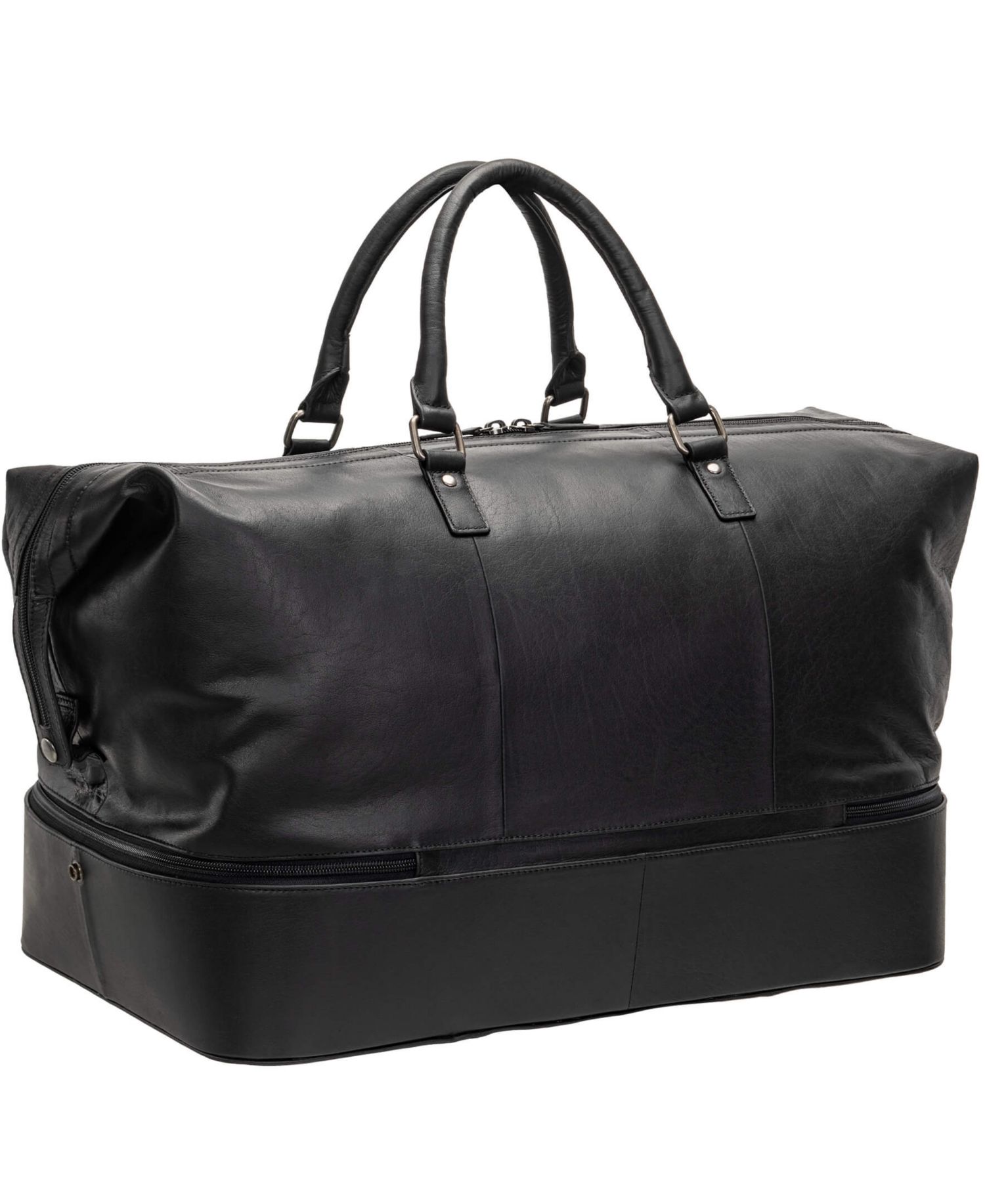 Men's Buffalo Double Compartment Duffle Bag