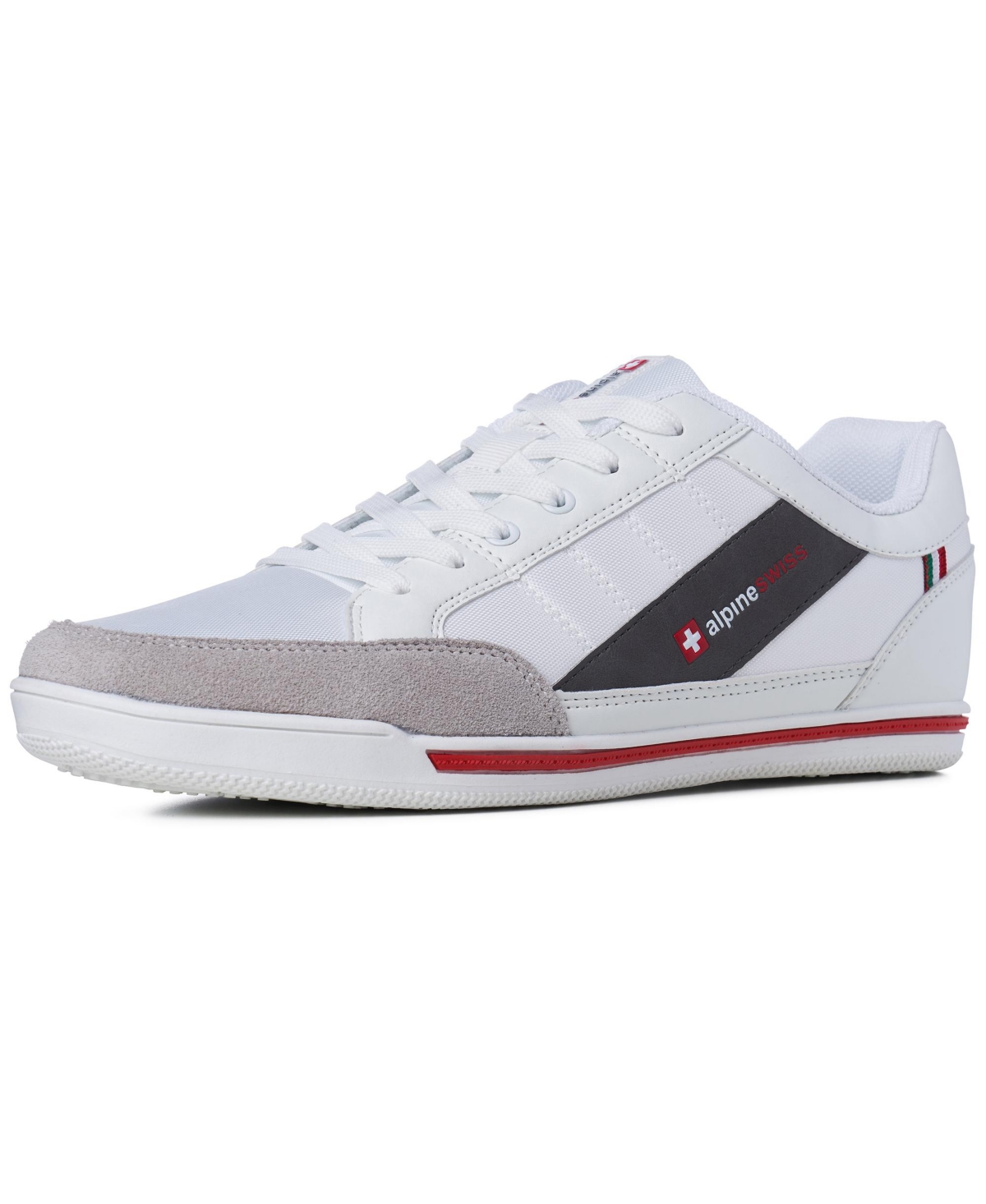 Alpine Swiss Stefan Mens Retro Fashion Sneakers Tennis Shoes Casual Athletic