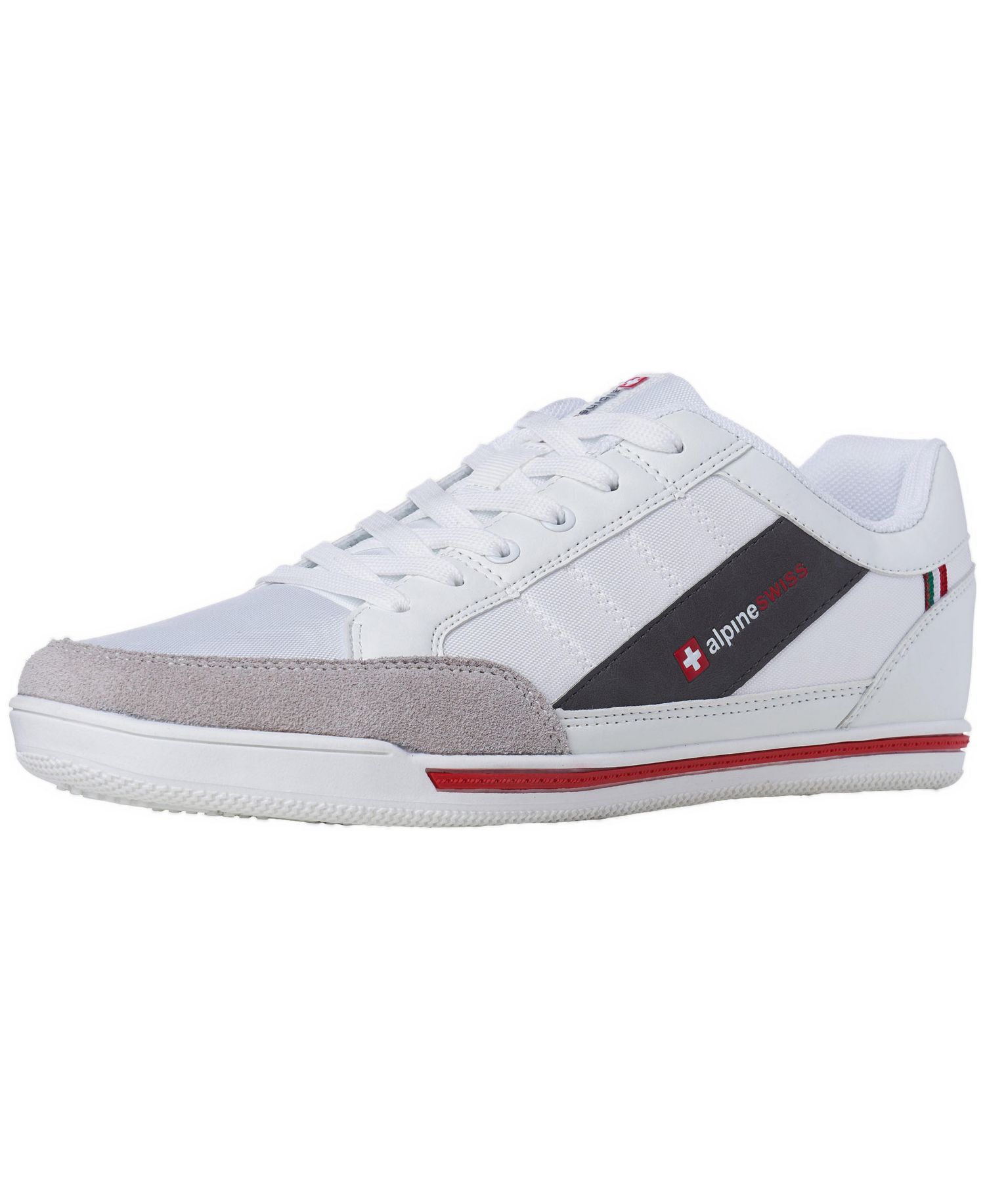 Men's Stefan Retro Sneakers For Men Stylish Low-Top Shoes with Suede Trim Perfect For Casual Footwear Fashion Sneakers Tennis Shoes