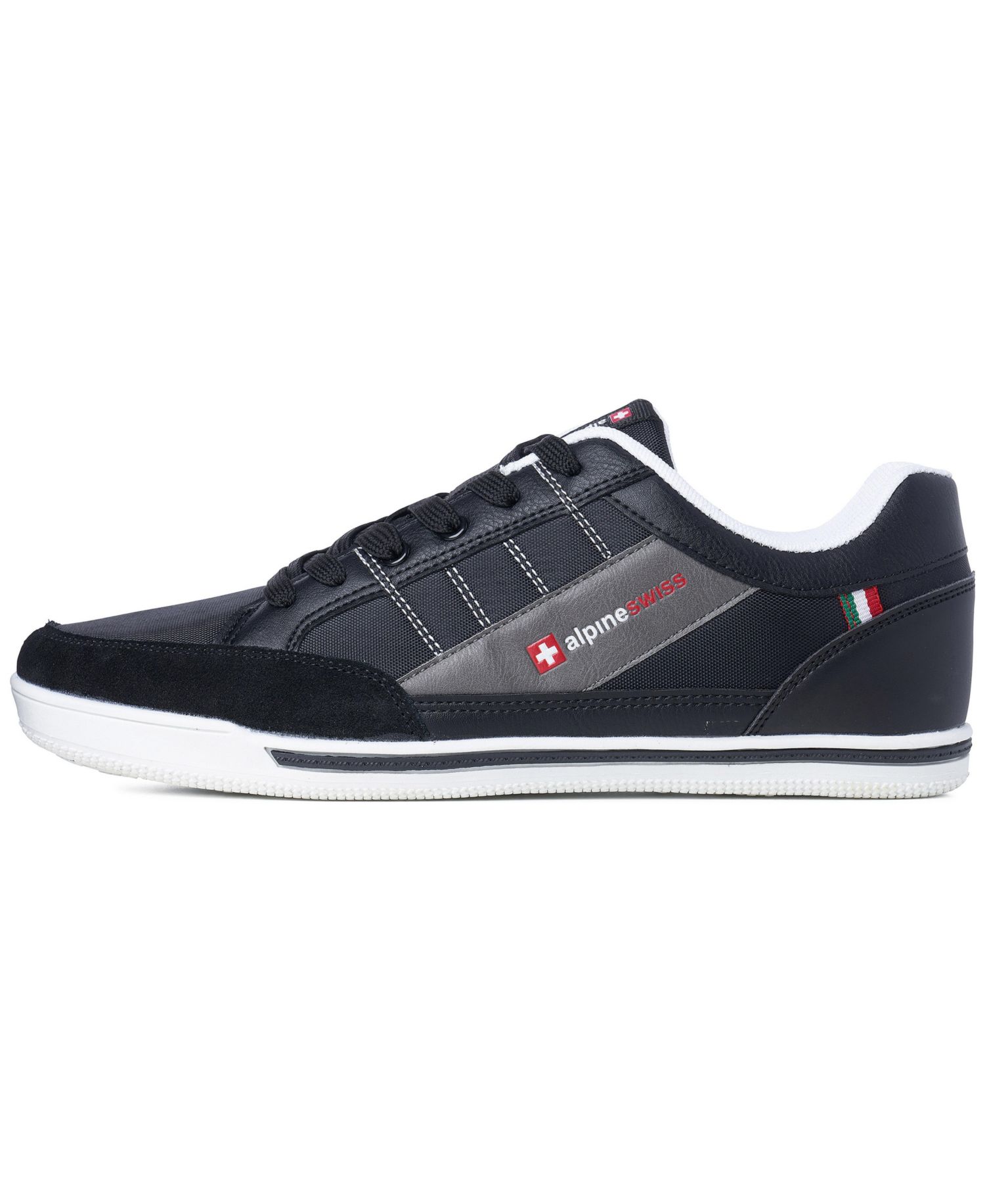 Men's Stefan Retro Sneakers For Men Stylish Low-Top Shoes with Suede Trim Perfect For Casual Footwear Fashion Sneakers Tennis Shoes