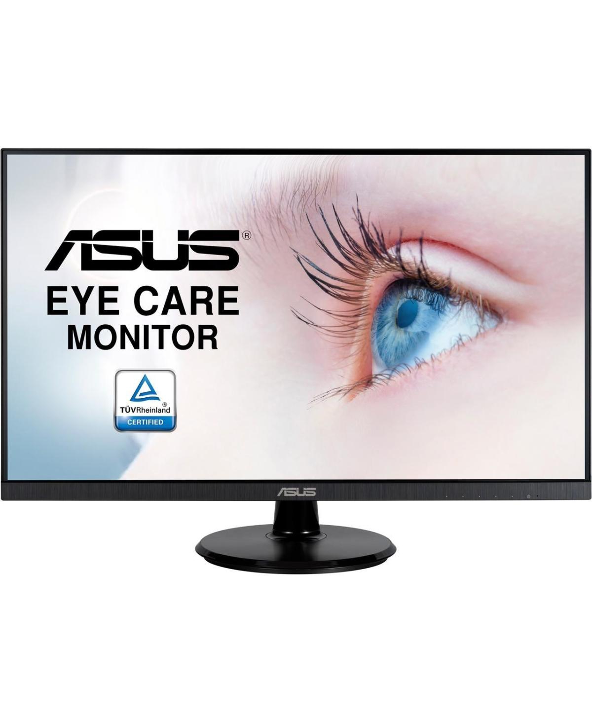 Asus in. VA27DQ 1080P Full Hd Ips Monitor, 75Hz Speakers, Adaptive-Sync & FreeSync, Low Blue Light, Flicker Free, Vesa Mountable, Frameless, Hdmi