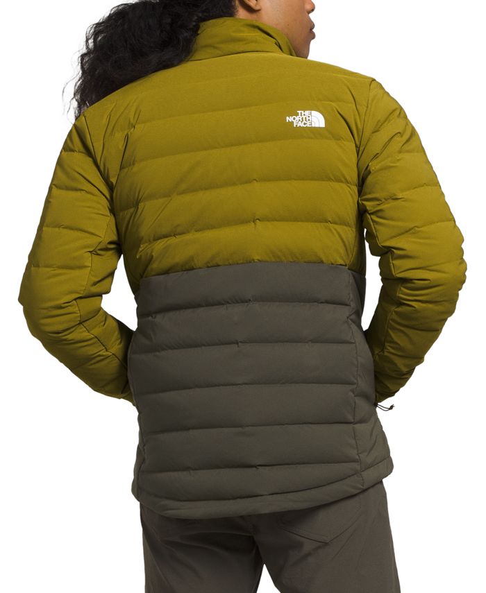 The North Face Men's Belleview Slim Fit Stretch Down Hooded Jacket Macy's