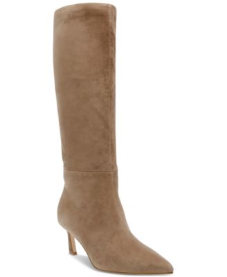 Steve Madden Women's Lavan Kitten-Heel Dress Boots - Macy's