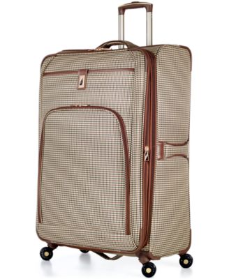 london fog cambridge hardside spinner luggage