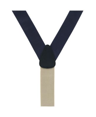 Men's Hudson Nylon Button End Suspenders