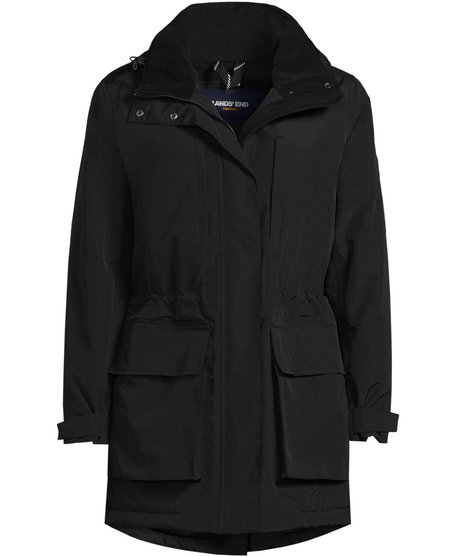 Plus Size Squall Waterproof Insulated Parka
