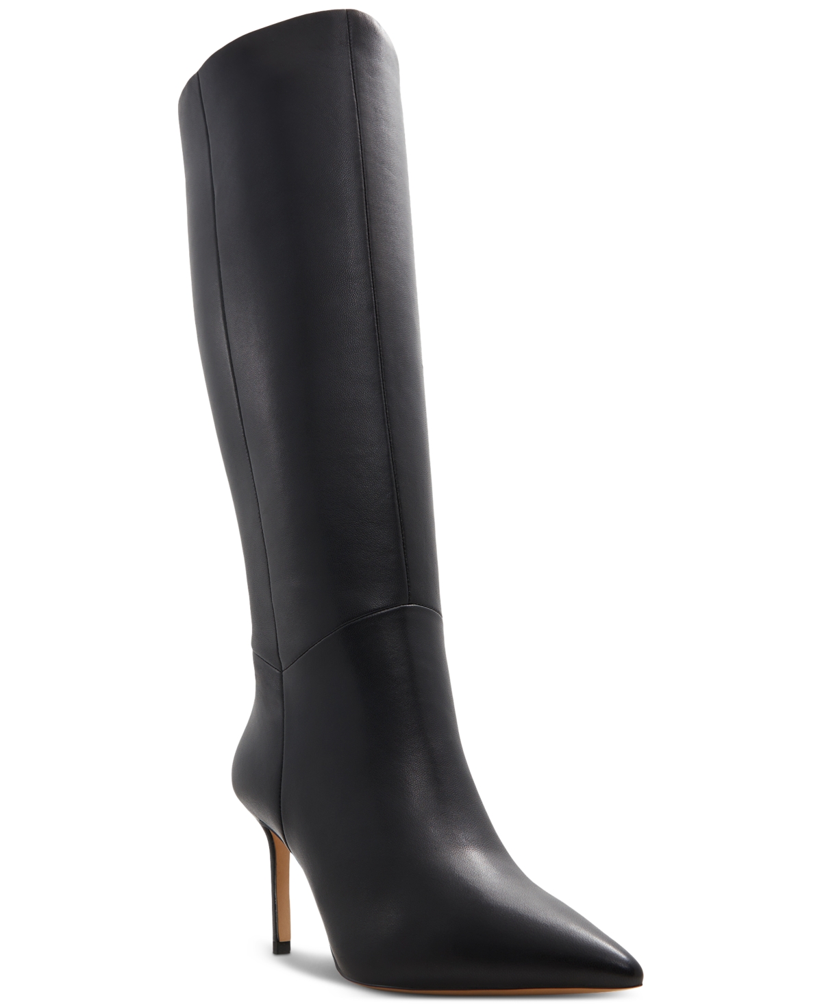 Women's Laroche Pointed-Toe Tall Boots - Dark Beige