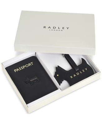 Radley London - Fortune Street Boxed Passport Cover & Luggage Tag