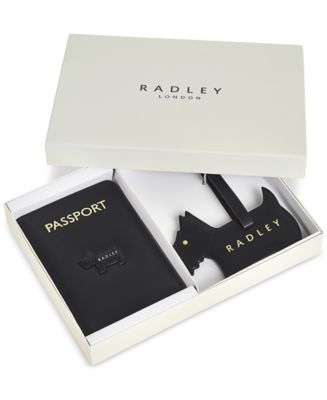 Radley London Fortune Street Boxed Passport Cover Luggage Tag in