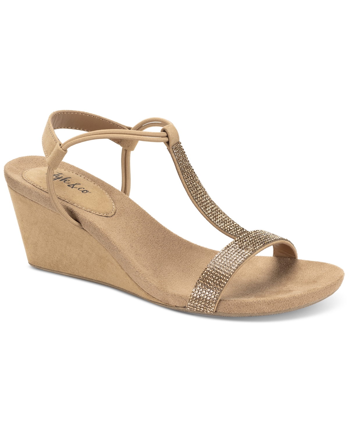 Macy's shoes store wedge sandals
