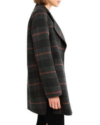 Women's Ex-Boyfriend Wool Blend Oversized Jacket