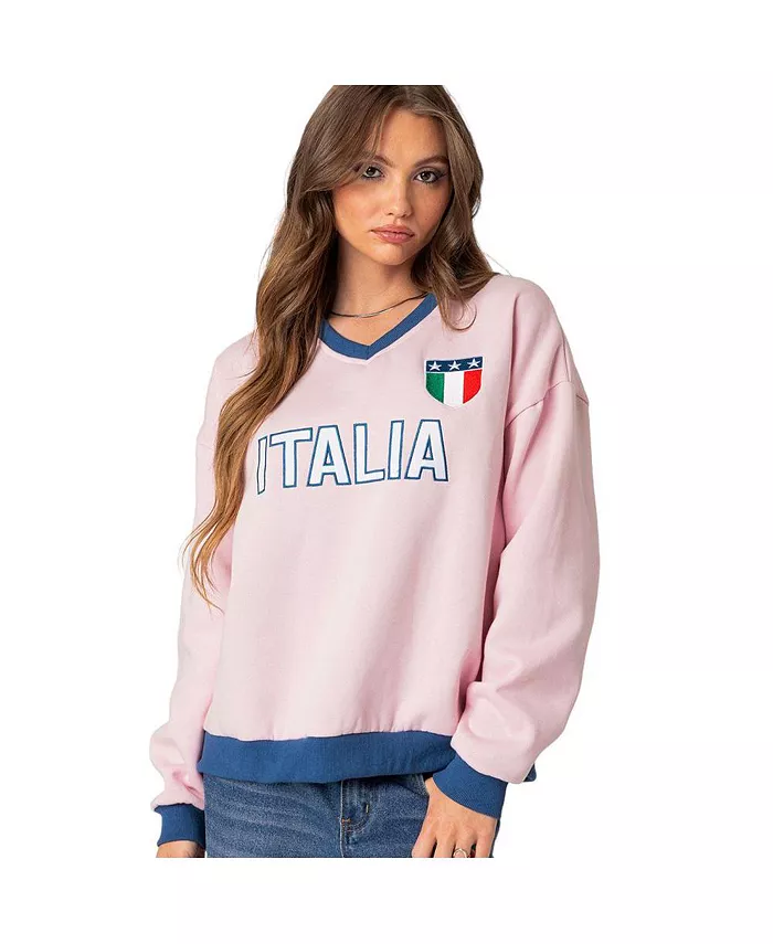 Women's Italy oversized sweatshirt - thumbnail 4