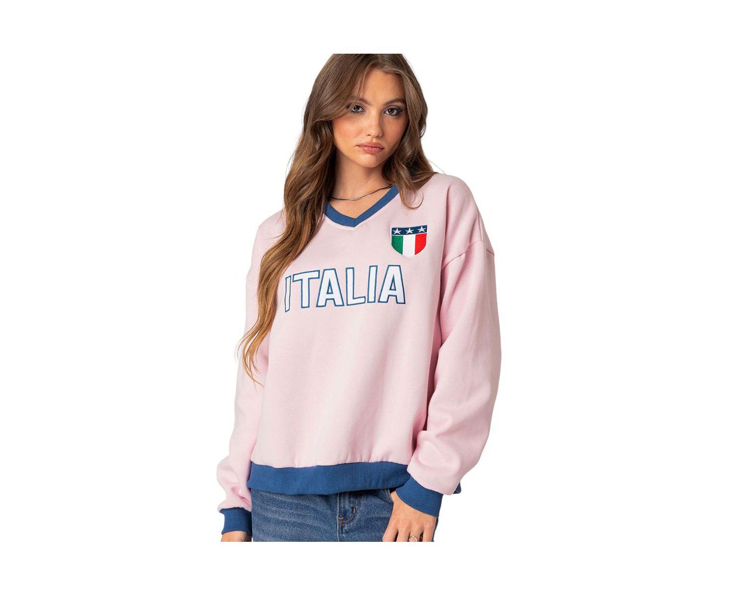 Розовый Italy