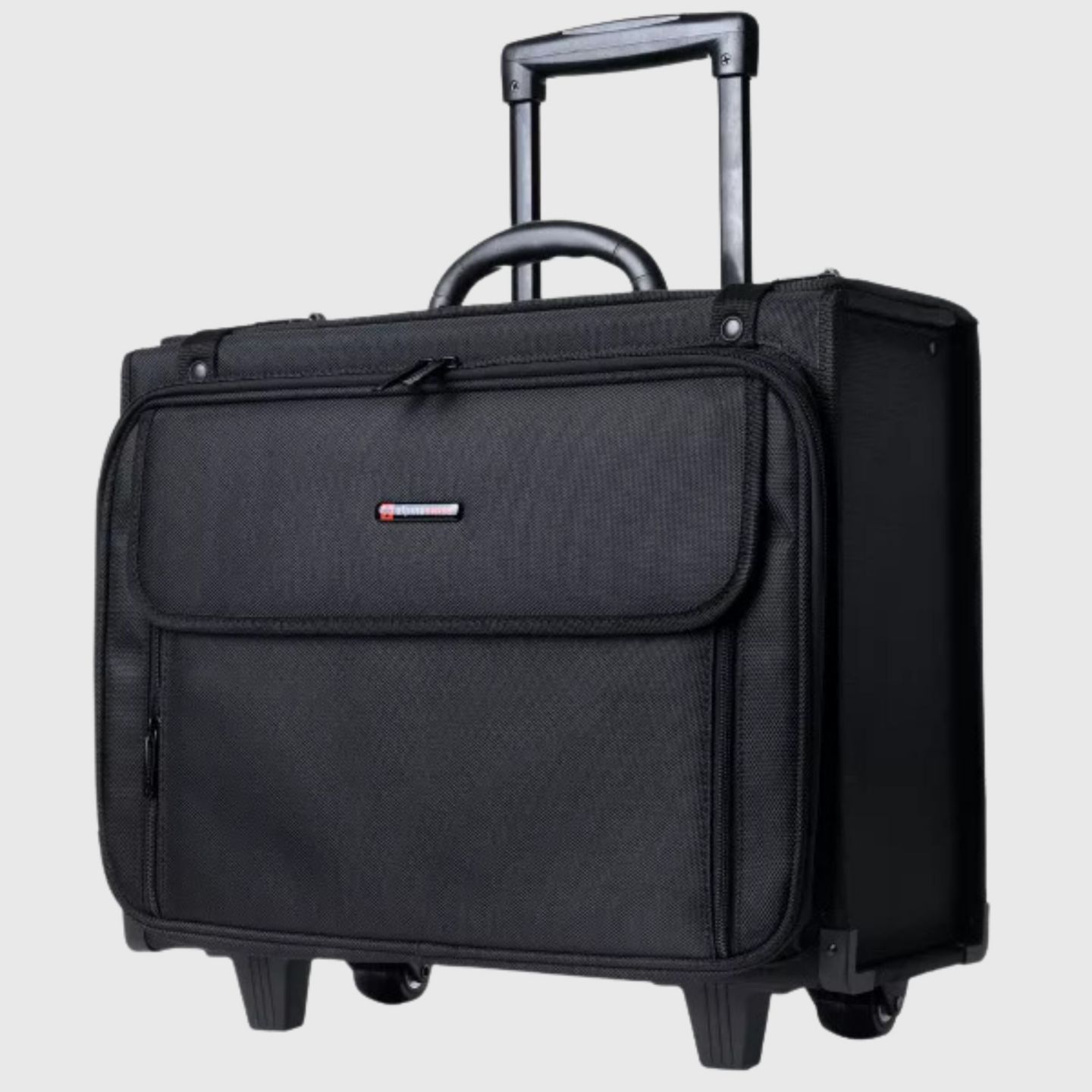 Сумка Alpine Swiss Rolling Briefcase Laptop Bag For Men Women Hard Side Catalog Case Wheels Legal Dividers Lawyer Attache Case Carry-On Business Travel, цвет: Чёрный — фото 11