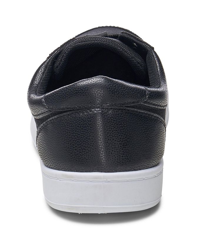 Alpine Swiss Craig Mens Fashion Sneakers Retro Lace Up Low Top Tennis