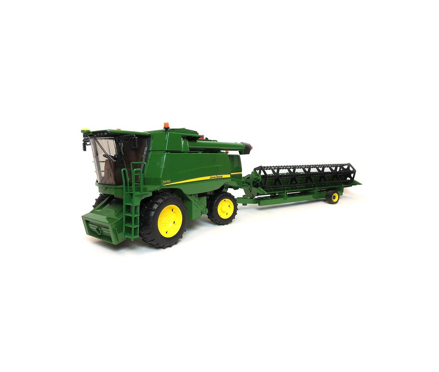 Детская игрушка Bruder 1/16 John Deere Combine Tractor — фото 2