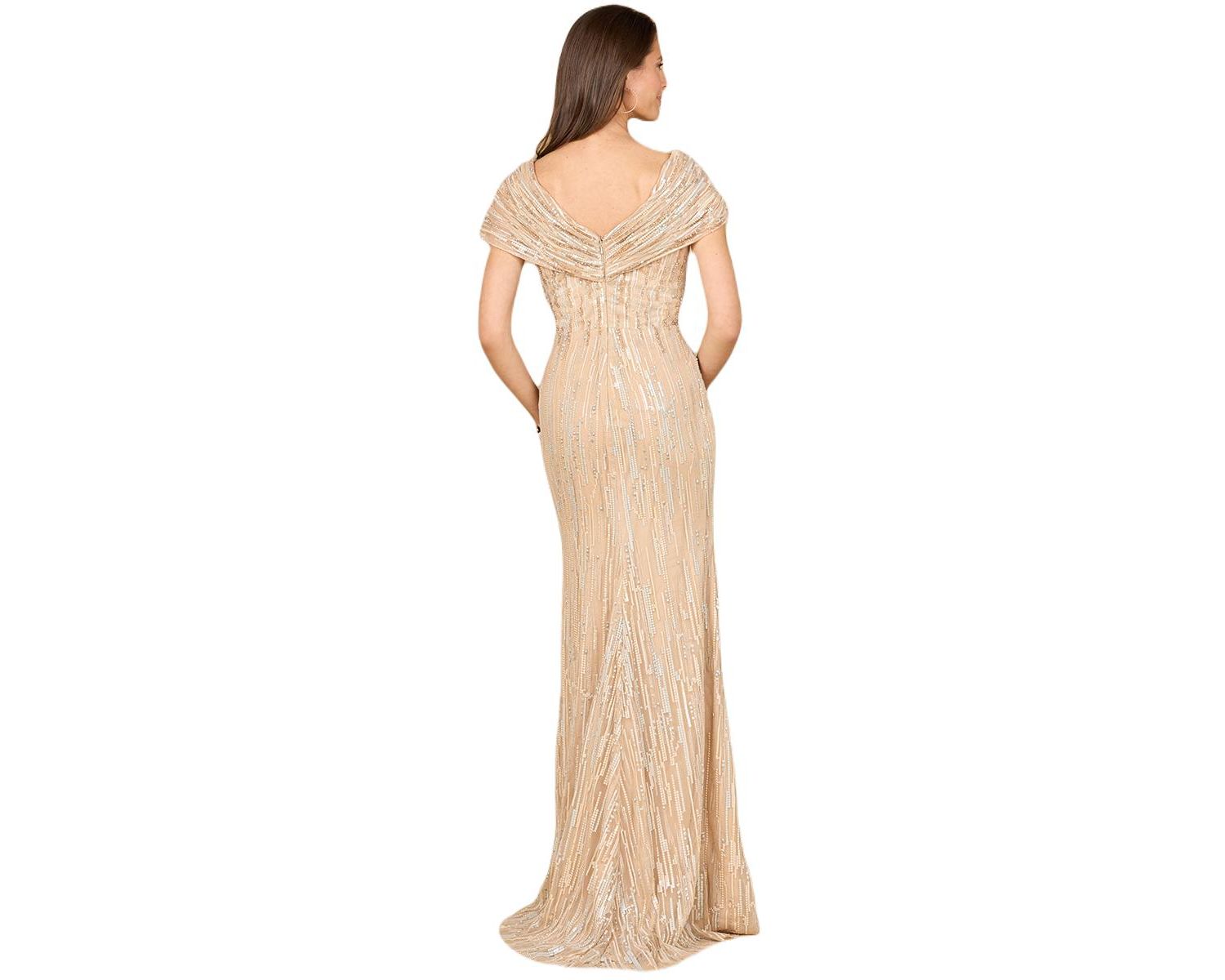 Women's Mermaid Lace Gown