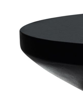 Katara Concrete Accent Stool