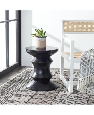 Katara Concrete Accent Stool