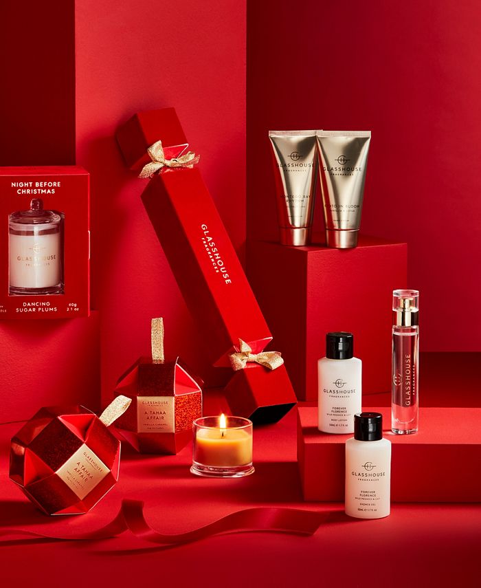 Glasshouse Fragrances Holiday A Tahaa Affair Candle Bauble 1.1 oz. Macy's