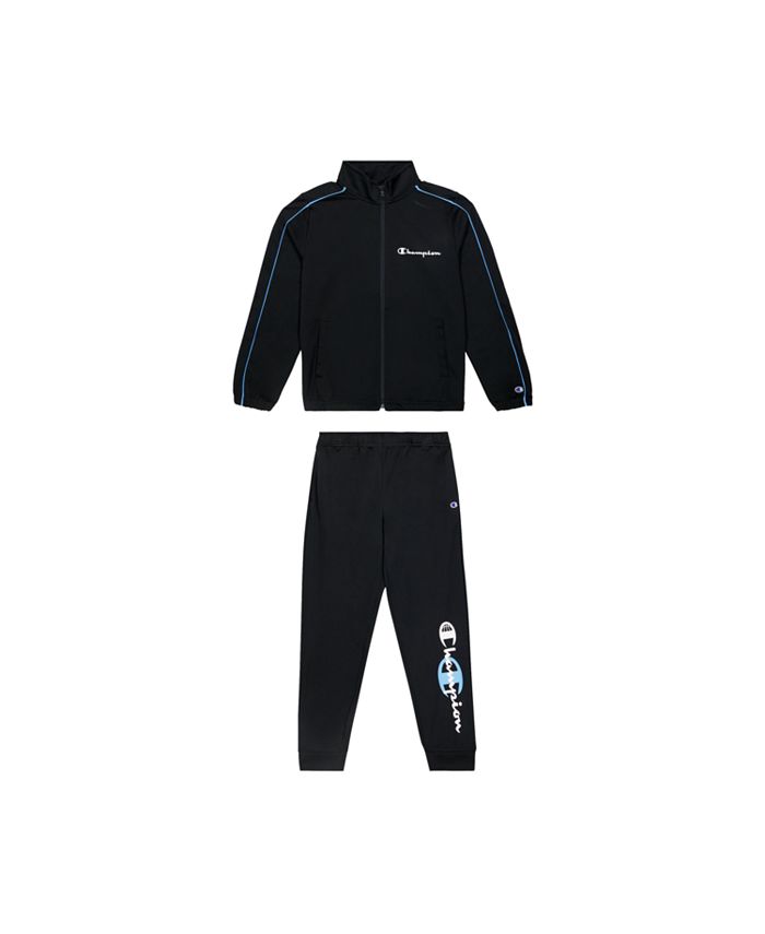 Champion big logo track jacket outlet