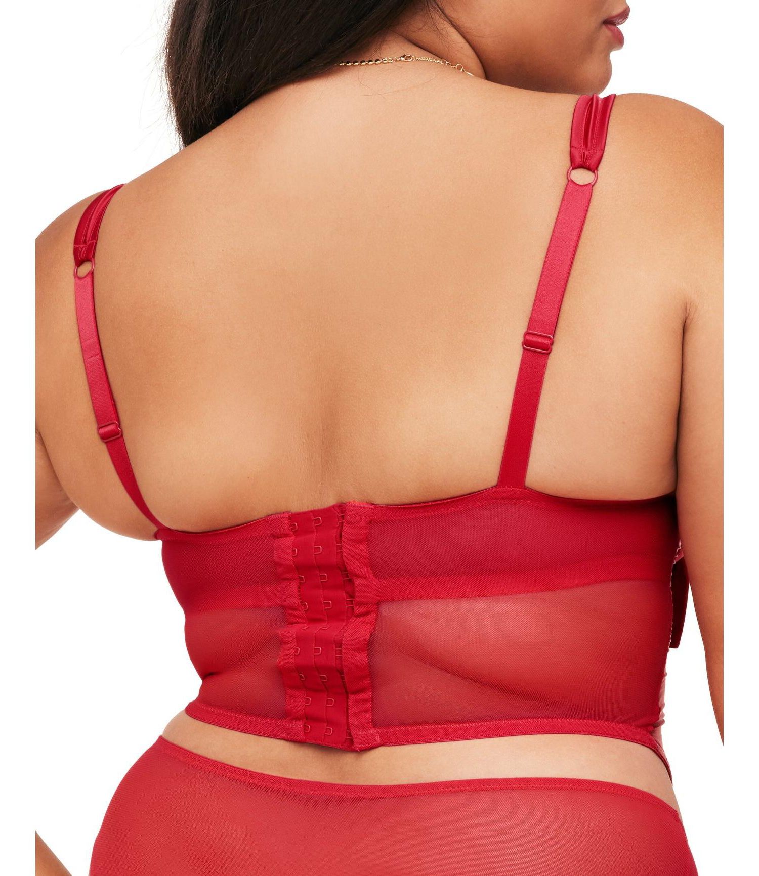 Plus Size Arianna Contour Bustier