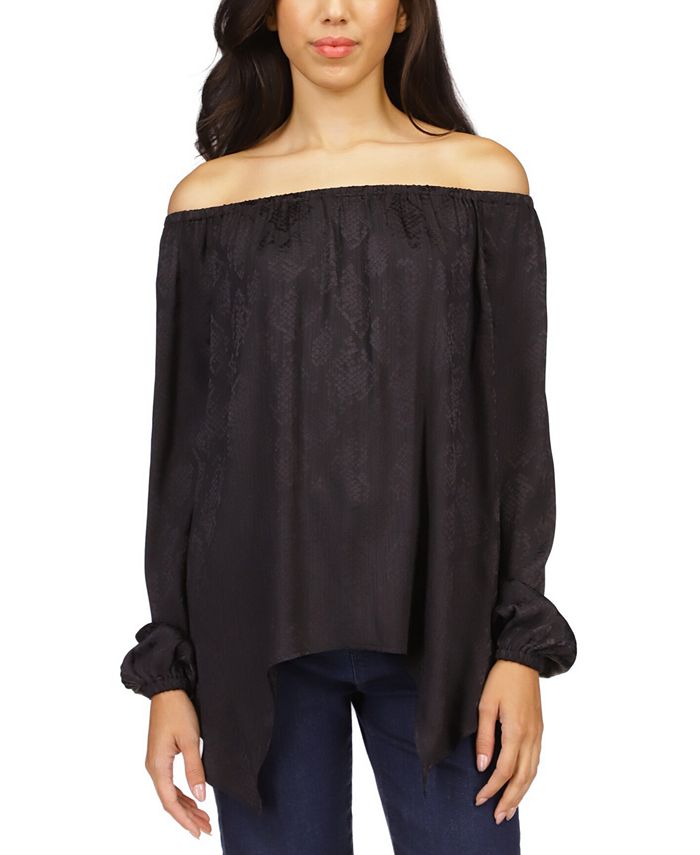 Macys michael sale kors petite tops