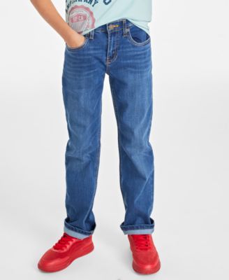Big Boys 514 Straight Fit Stretch Performance Jeans