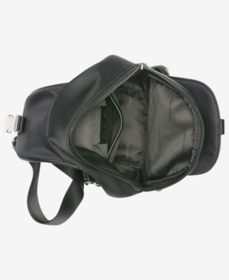 Jessie Nylon Front Buckle Sling with Mesh Pocket