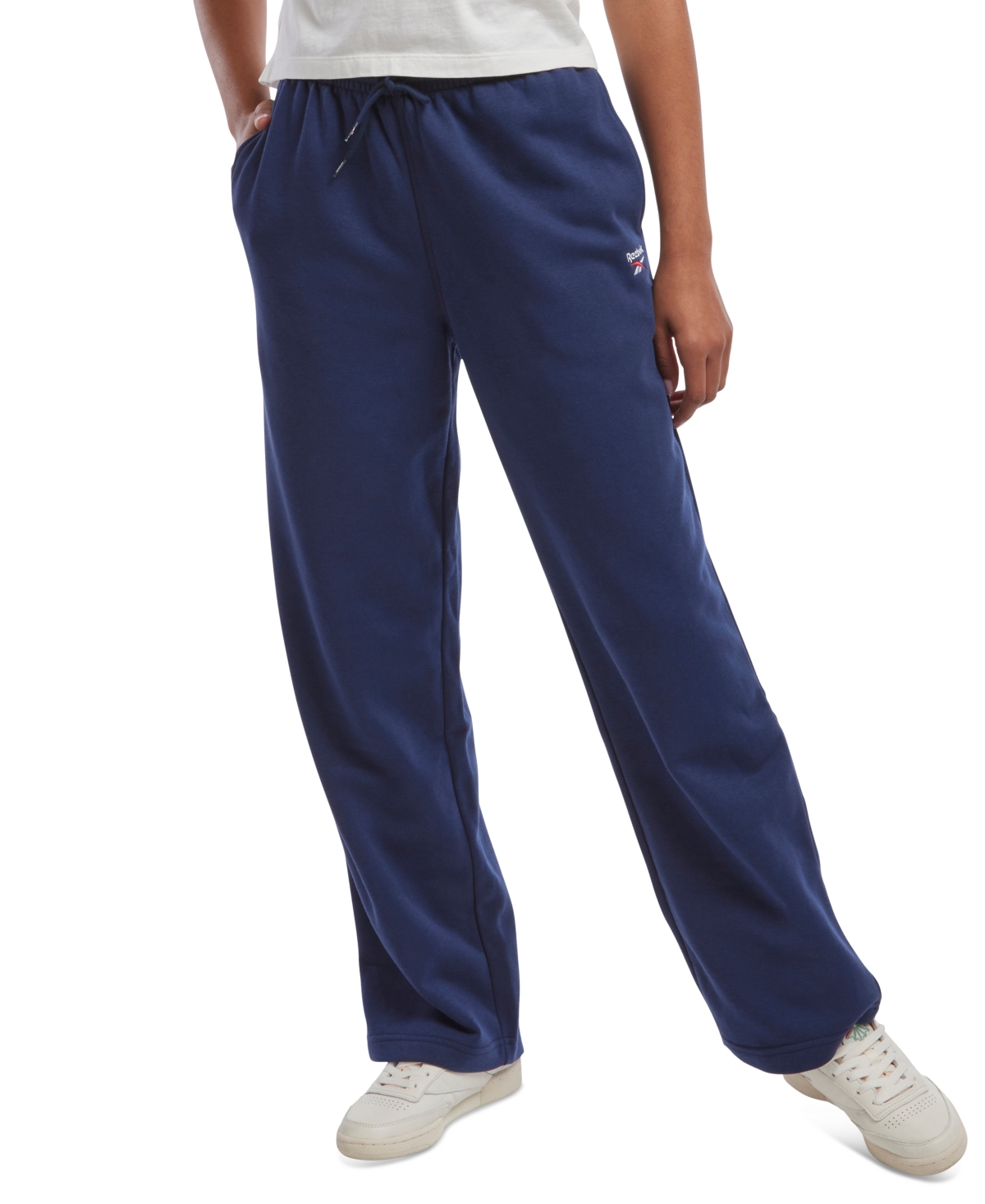 Reebok Women's Straight-Leg Fleece Sweatpants