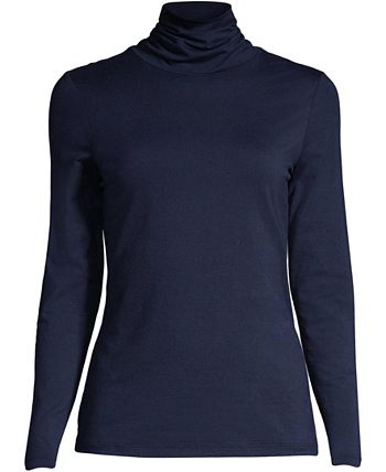 Lands end cheap women's turtleneck sweaters