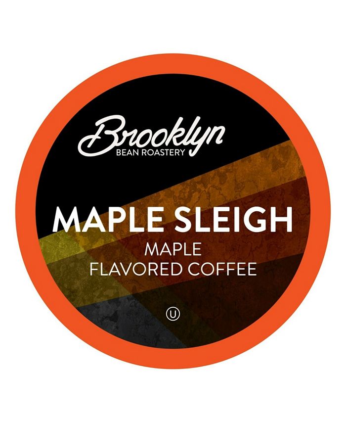 Brooklyn Beans Roastery Brooklyn Bean Roastery, Flavored Med Roast Coffee Pods, 2.0 Keurig